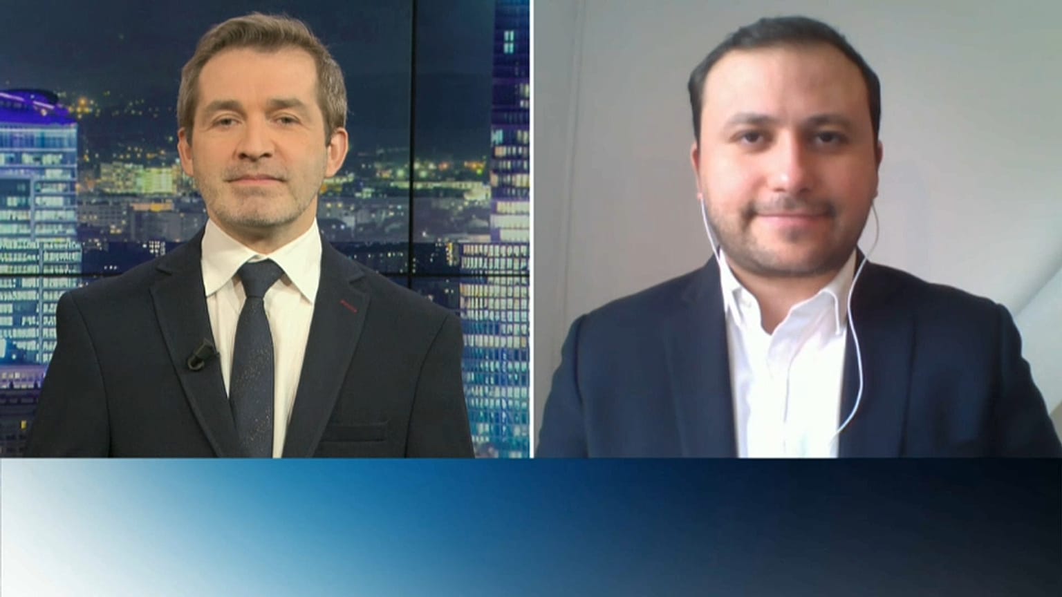 Christophe Garach et Gaspard Estrada