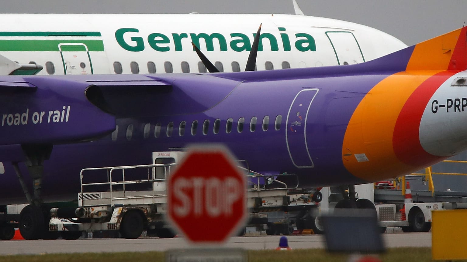 Azonnali hatállyal megszűnteti járatait a Germania