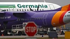 Azonnali hatállyal megszűnteti járatait a Germania