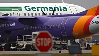 Azonnali hatállyal megszűnteti járatait a Germania
