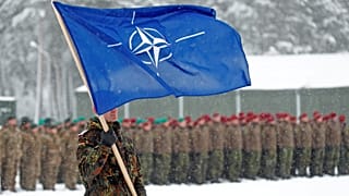 Rukla military base, Lithuania February 4, 2019