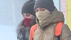 Аномальные морозы в Сибири