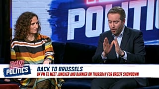 Raw Politics: Theresa May promises she won't leave Northern Ireland behind
