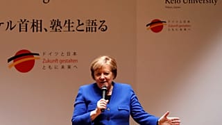Japan-Besuch: Merkel schlägt Brücke zwischen Tradition und Digitalisierung