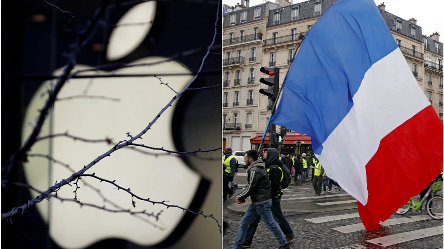 Fransa'dan Apple'a ağır fatura: Dev şirket 500 milyon euro vergi ödeyecek