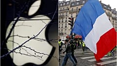 Fransa'dan Apple'a ağır fatura: Dev şirket 500 milyon euro vergi ödeyecek