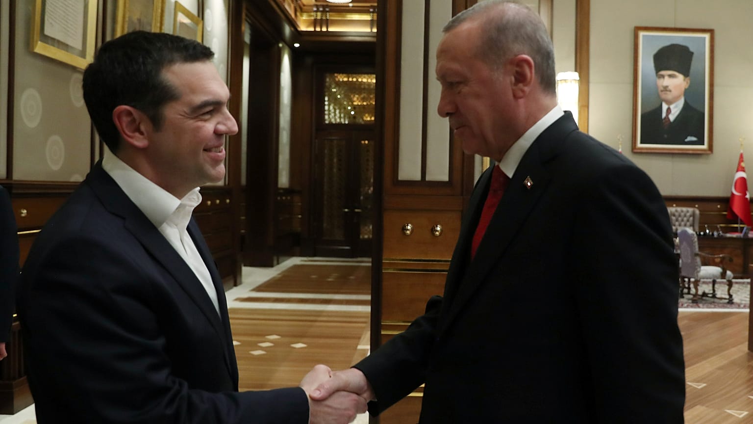 Στην Τουρκία ο Αλέξης Τσίπρας (pics)