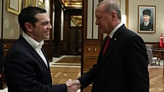 Στην Τουρκία ο Αλέξης Τσίπρας (pics)