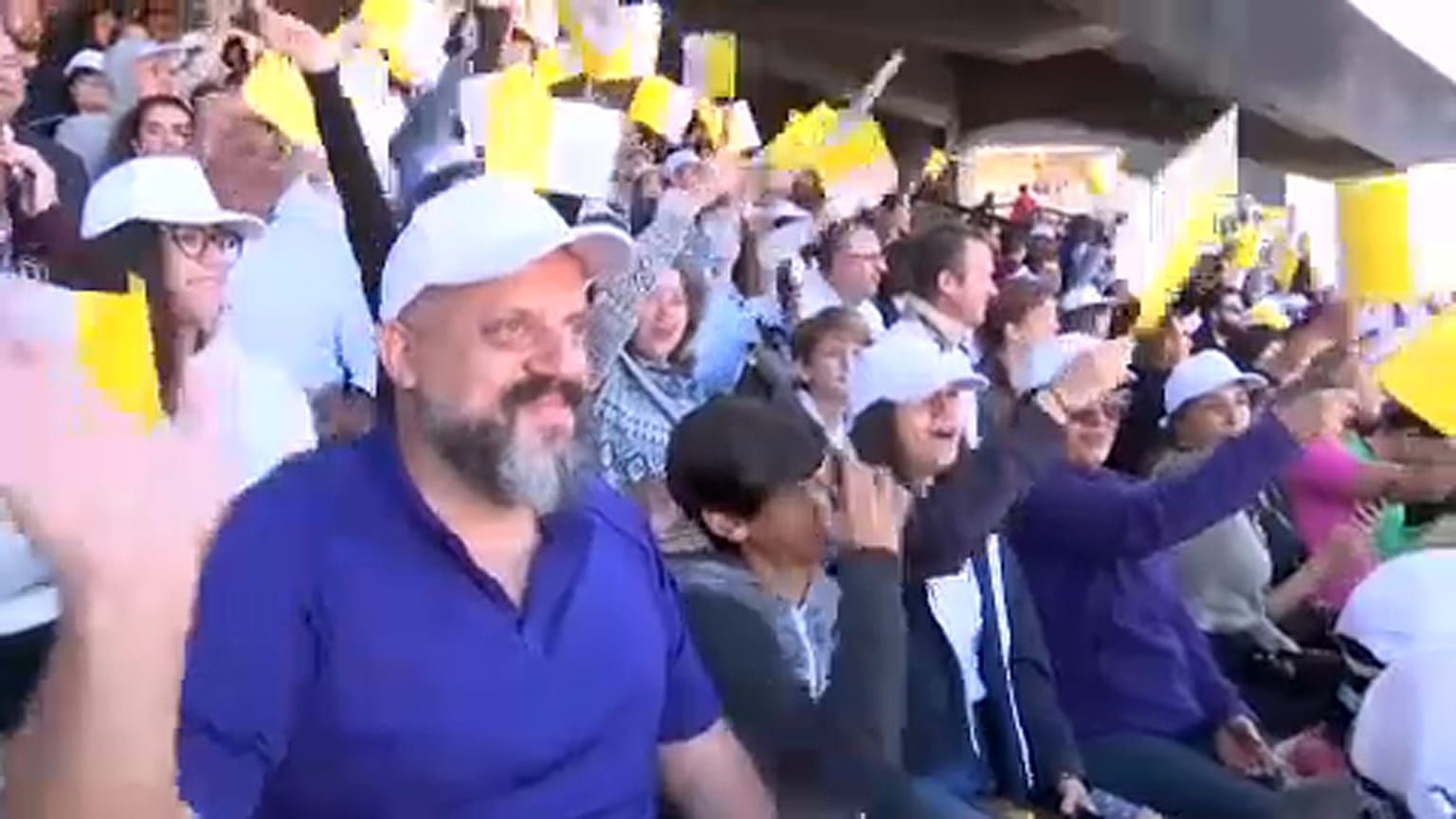 Történelmi pápalátogatás