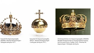 Man jailed for stealing Sweden's crown jewels in dramatic speedboat heist