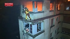 Incendio de origen criminal en París
