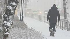 Sibirische Eiseskälte: Minus 60 Grad