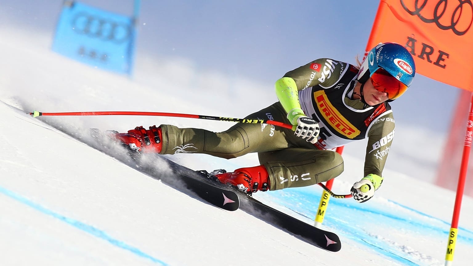 Mondiaux de ski : le sacre de Shiffrin, la chute de Vonn