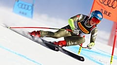 Shiffrin reina en el supergigante en Are y Vonn se cae