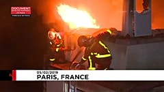 At least ten killed in Paris building fire