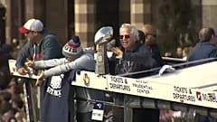 Boston célèbre la victoire des Patriots au Super-Bowl