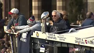 Boston: százezrek ünnepelték a bajnokcsapatot
