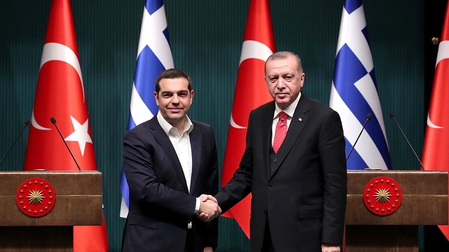 Athènes - Ankara : la communication est maintenue