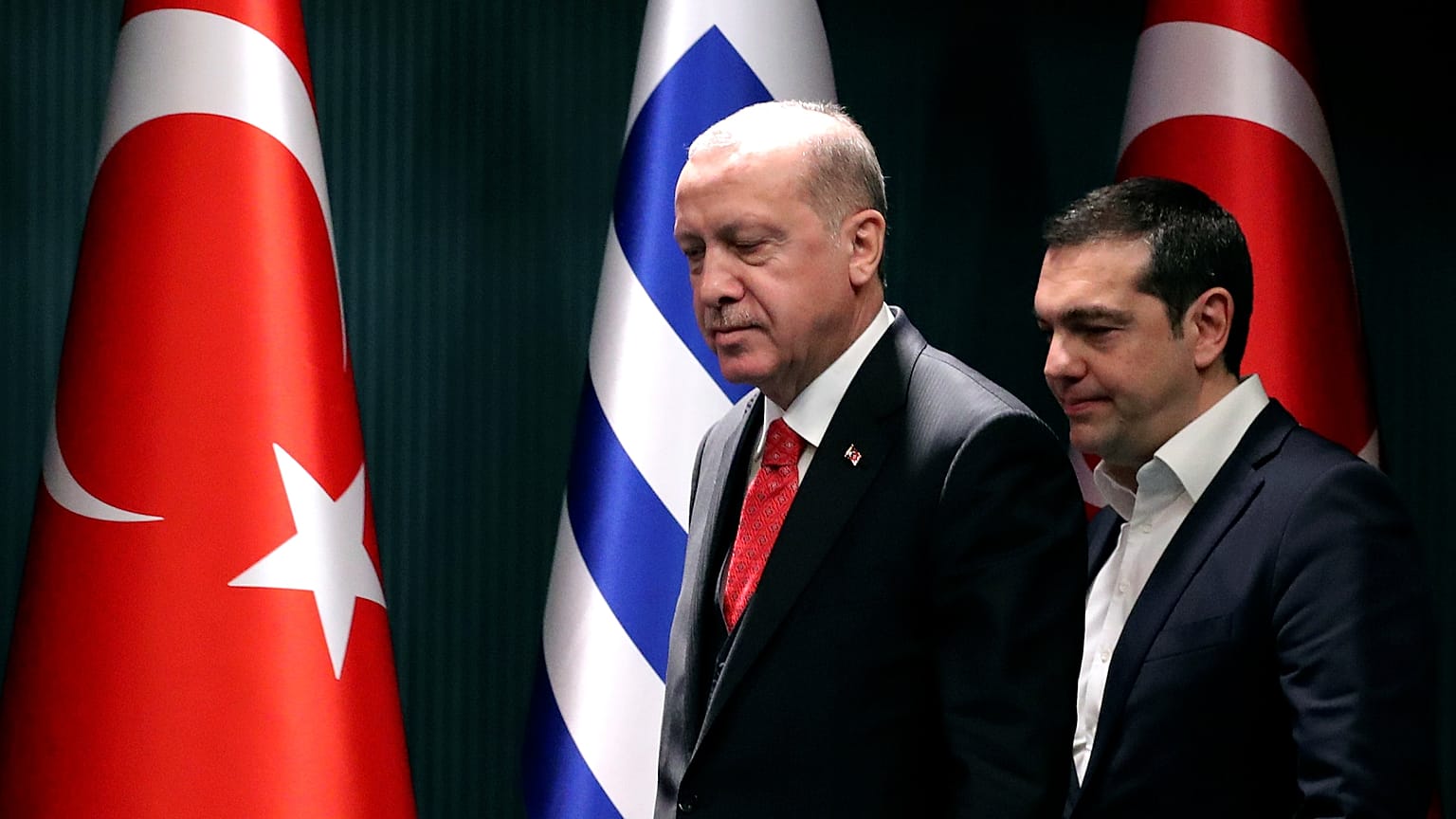 Τα μηνύματα της επίσκεψης Τσίπρα στην Τουρκία