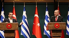 Çipras'ı ağırlayan Erdoğan: Sorunların barışçıl şekilde çözülebileceğine inanıyorum