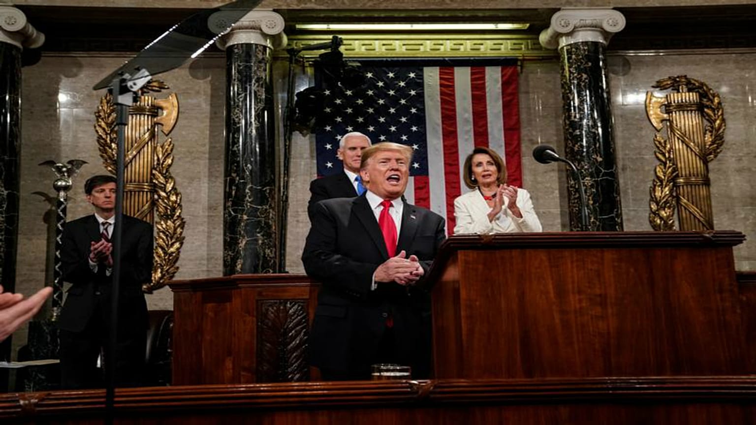 Stato dell'Unione: cosa ha detto Donald Trump