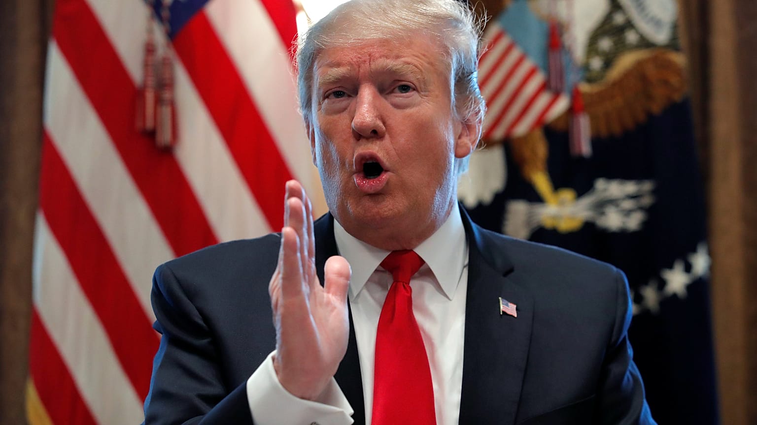 If you slept through Trump's State of the Union address, here are the main points