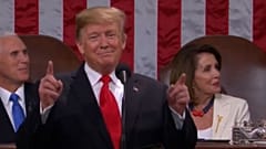 Watch: US Congress sings Happy Birthday to 81-year-old Holocaust survivor during SOTU address