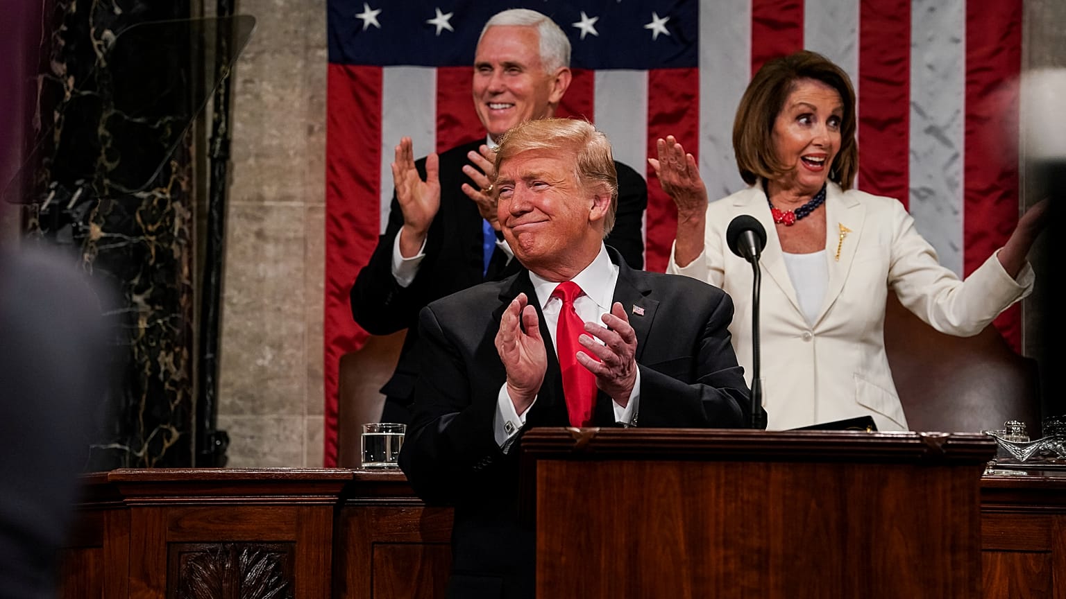Meglepetéseket hozott Donald Trump idei országértékelője