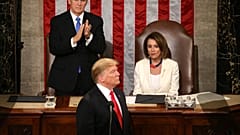 Trump se aferra a su muro en el discurso del Estado de la Unión: "Los muros salvan vidas"