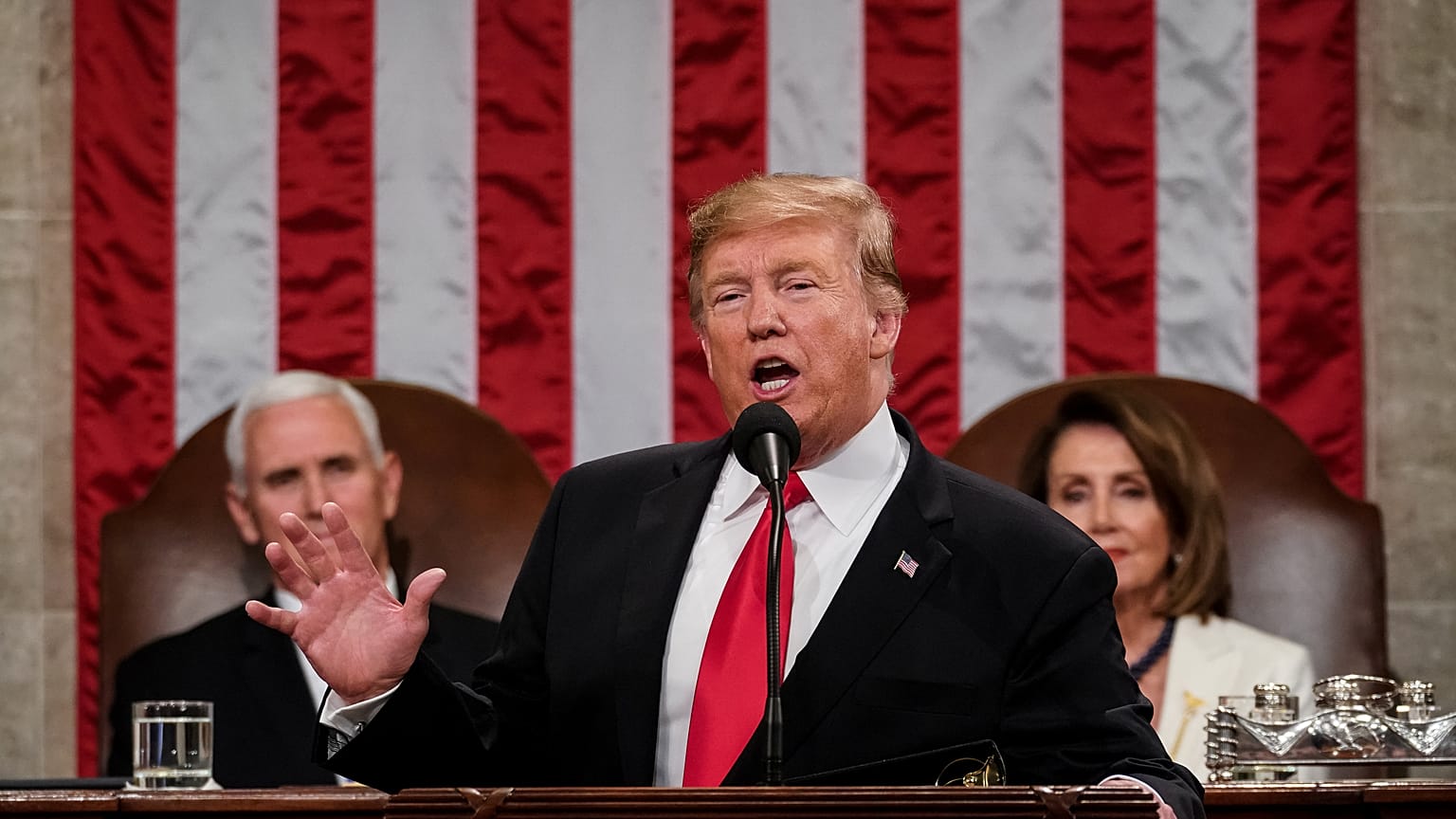 "Ha nem én lennék az elnök, már háborúban állnánk Észak-Koreával" - Trump idén se tagadta meg magát