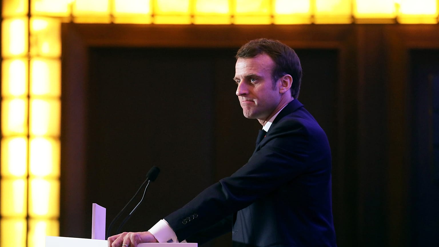 Emmanuel Macron