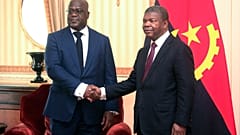 Felix Tshisekedi escolhe Angola para primeira visita de Estado