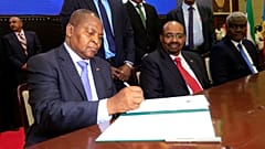 L'accord de paix a été signé à Khartoum au Soudan