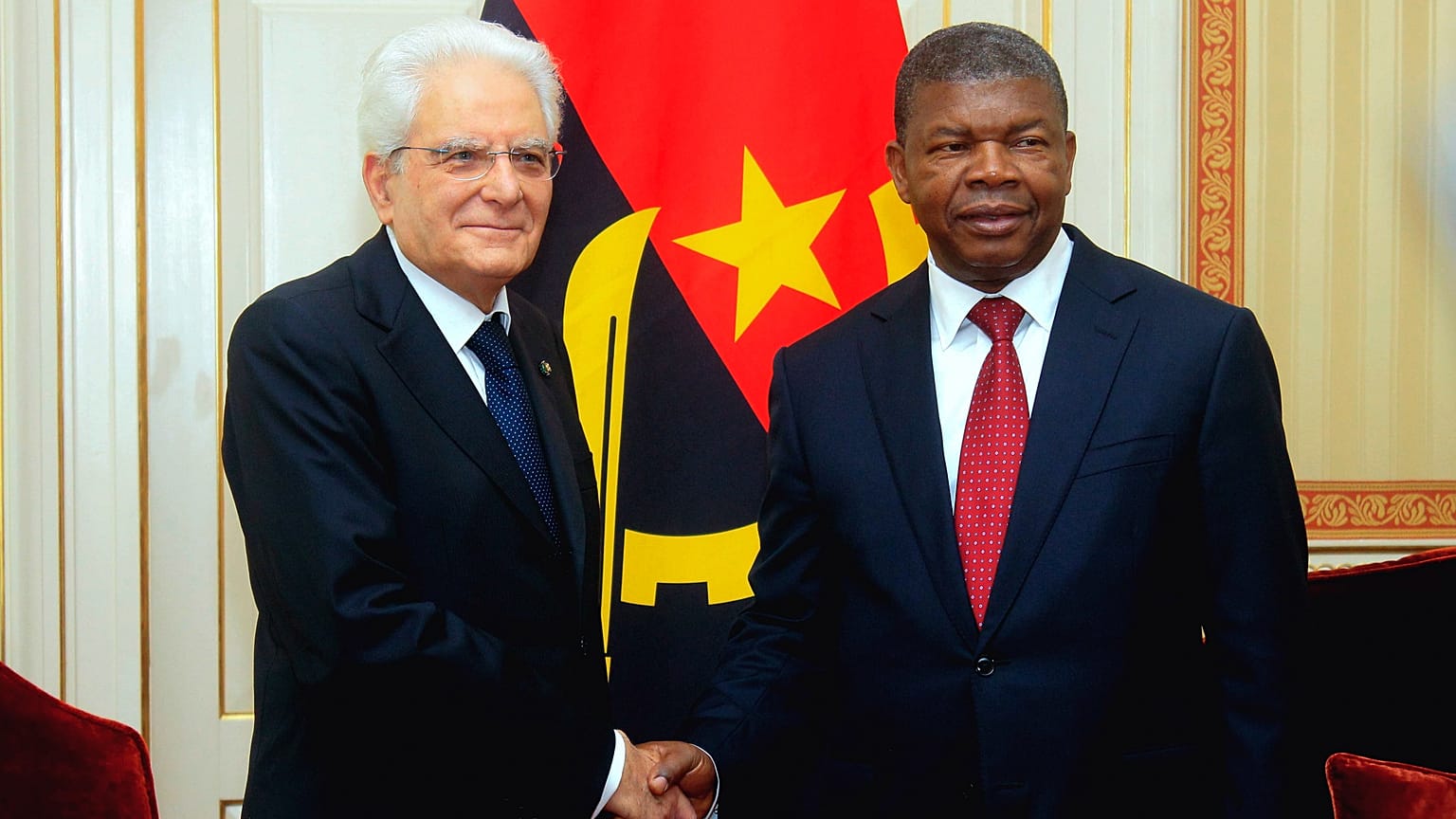 Mattarella: "L'Italia vuole dialogare con tutta l'Africa"