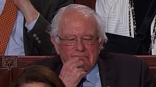 Watch: Trump tells Congress - and Sanders - 'America will never be socialist'