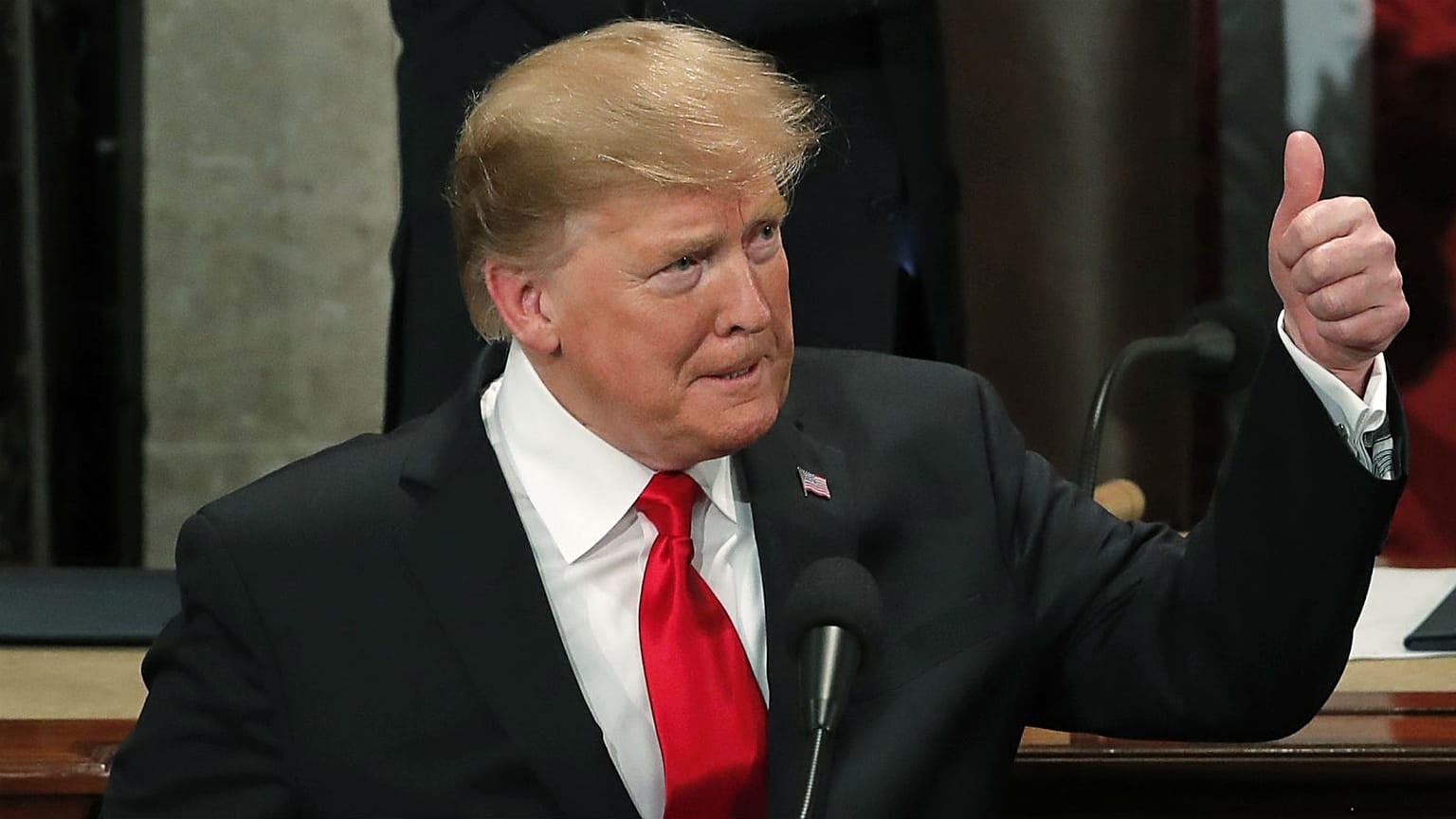 Watch: The three times Trump’s SOTU speech drew chants of ‘USA, USA’