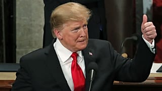Watch: The three times Trump’s SOTU speech drew chants of ‘USA, USA’