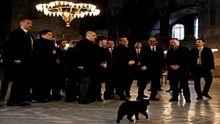 Çipras'ın Ayasofya ziyareti  