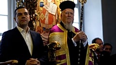 Ιστορική επίσκεψη του Αλέξη Τσίπρα στην Χάλκη
