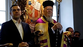 Ιστορική επίσκεψη του Αλέξη Τσίπρα στην Χάλκη