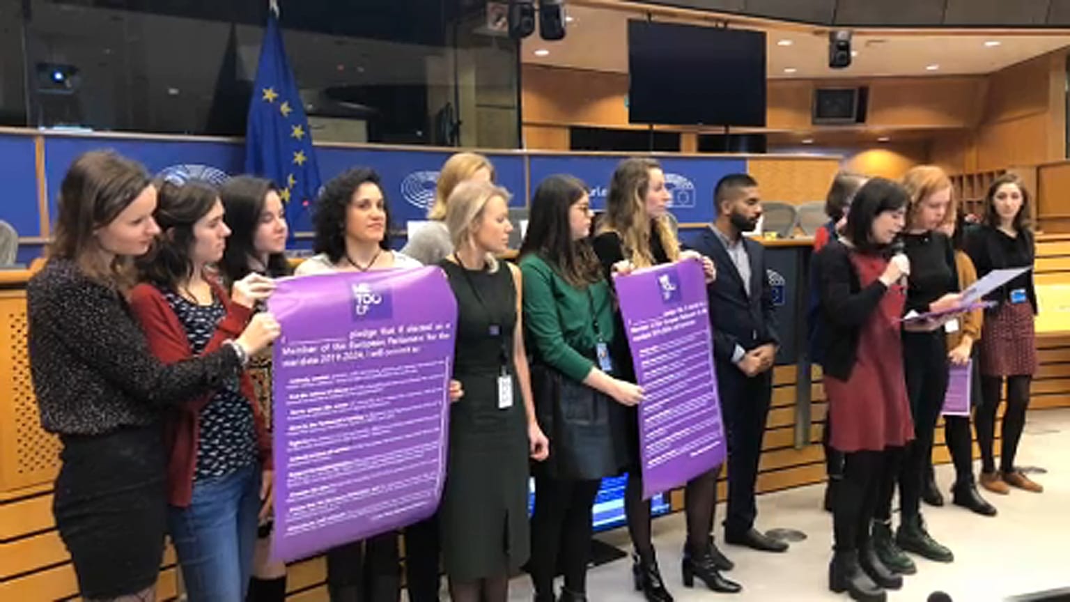 EP-képviselők: #Metoo