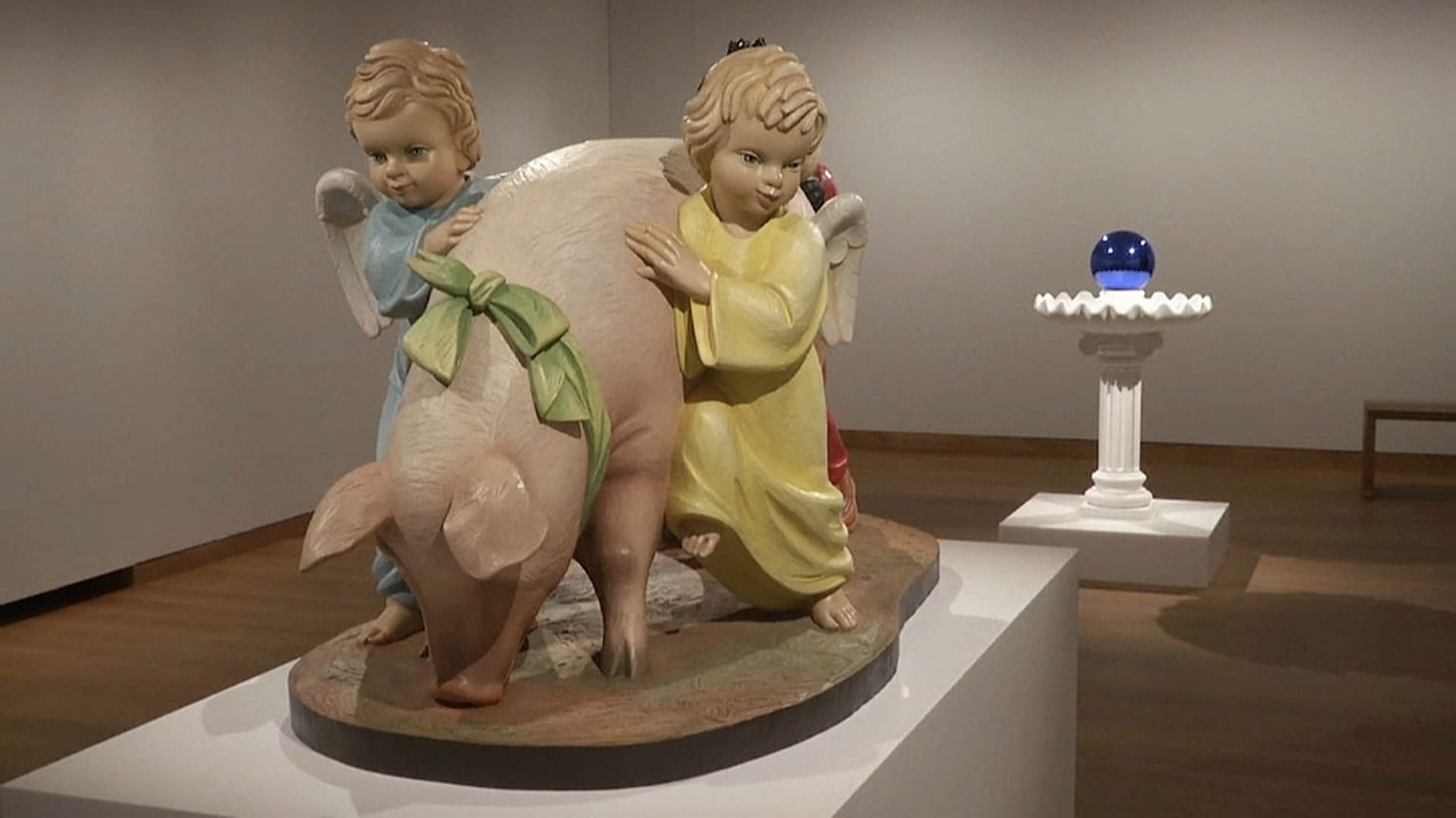 "El valor del arte no tiene nada que ver con la economía", Jeff Koons