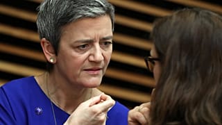European Competition Commissioner Margrethe Vestager on Feb 6, 2019.