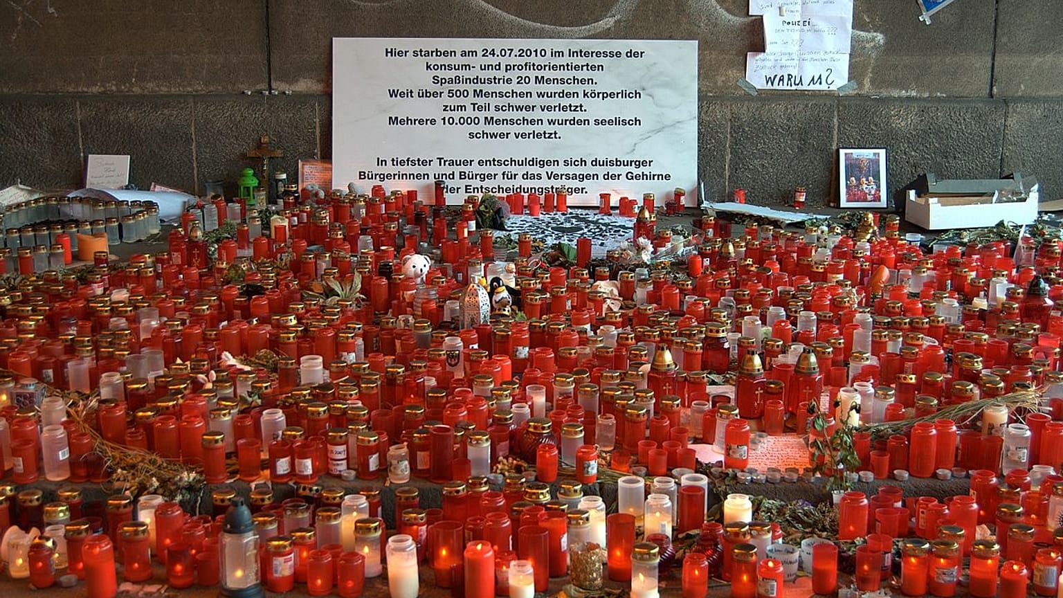Loveparade-Prozess: Verfahren gegen die meisten Angeklagten eingestellt