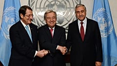 Μέσα στον Φεβρουάριο η συνάντηση Αναστασιάδη - Ακιντζί