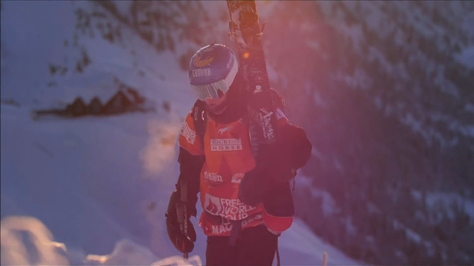 Freeride, interrotto successo italiano