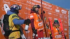 Craig Murray y Jacqueline Pollard conquistan Canadá en el Freeride World Tour