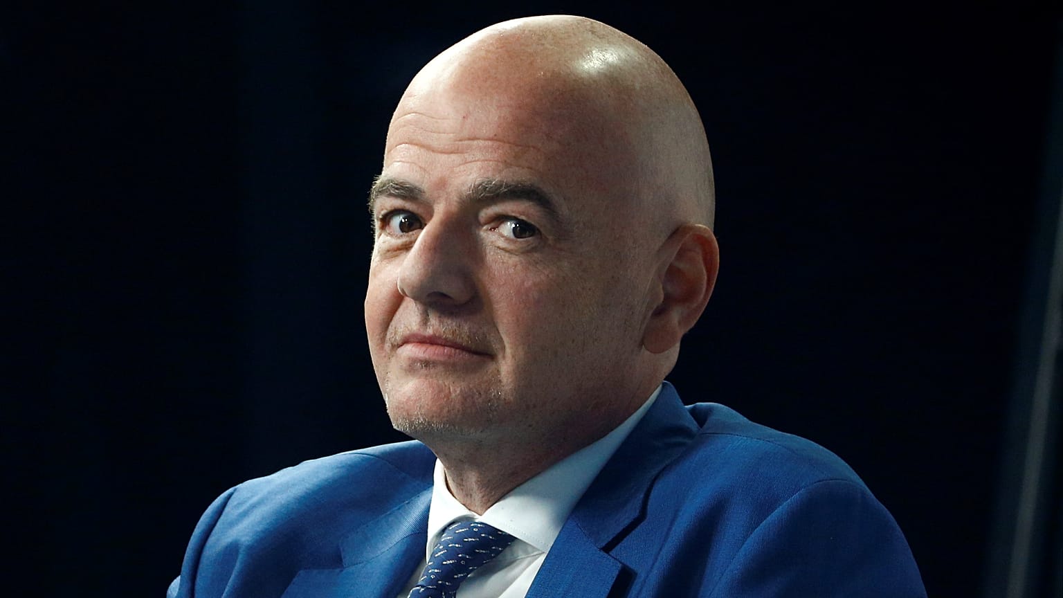 Infantino seul au monde