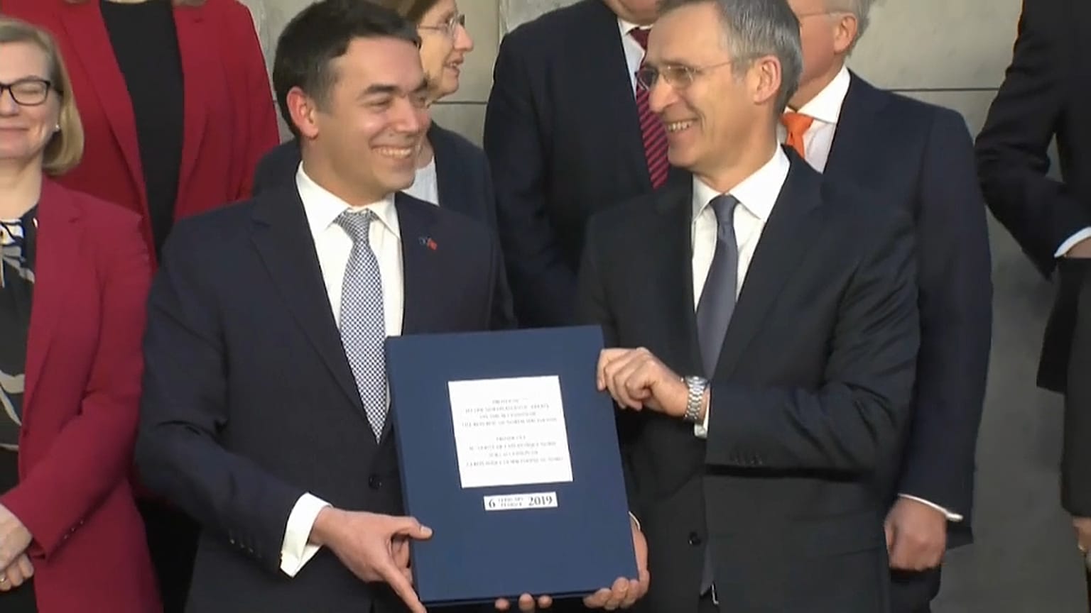 Macedónia do Norte assina protocolo de acesso à Nato