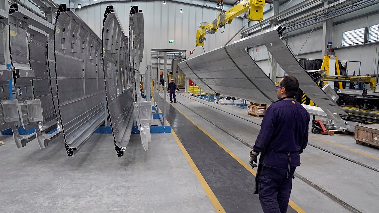 Talgo fabricará para la alemana Deutsche Bahn 23 trenes por 550 millones de euros